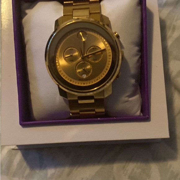 Movado Gold Men’s Watch - Picture 10 of 10